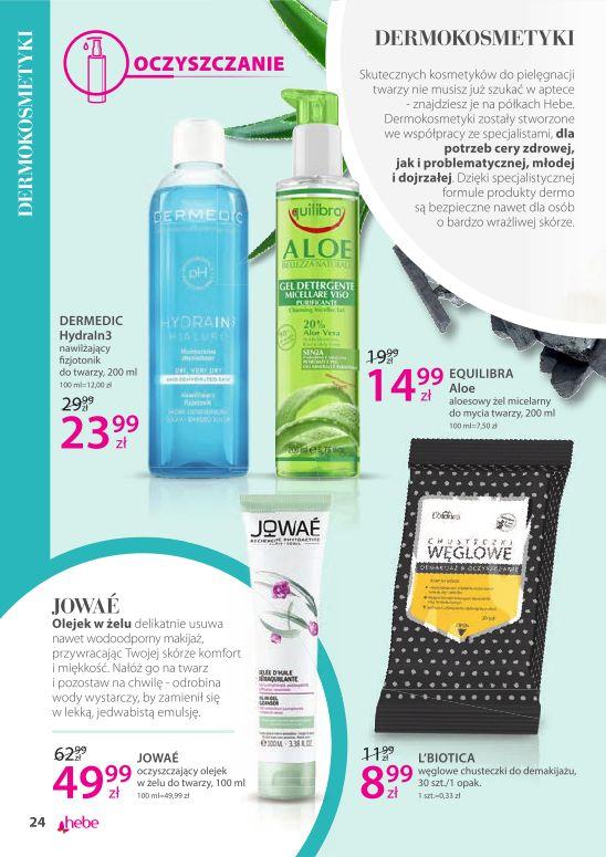 Gazetka promocyjna Hebe str. 24