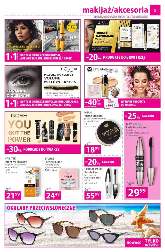 Gazetka promocyjna Hebe str. 5