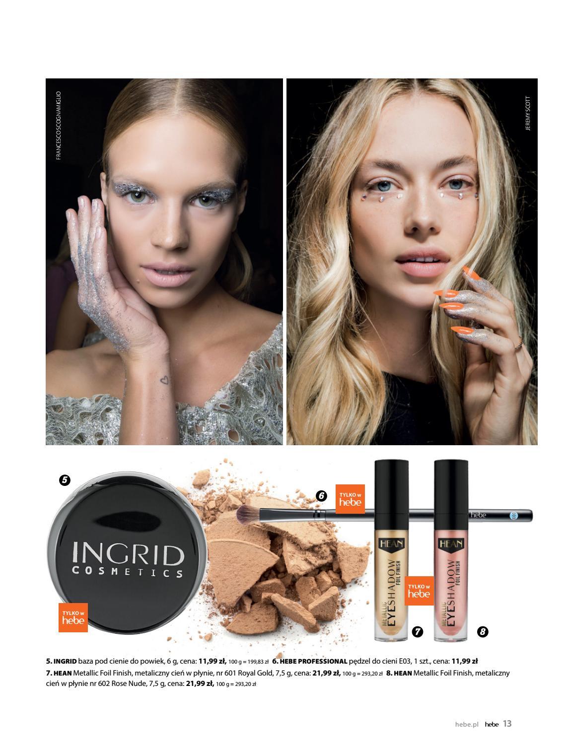 Gazetka promocyjna Hebe str. 13