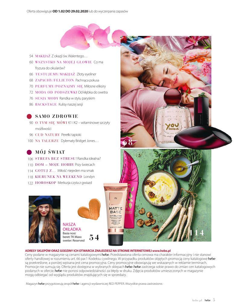 Gazetka promocyjna Hebe str. 5