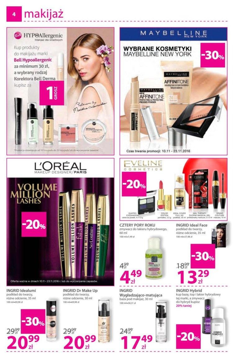 Gazetka promocyjna Hebe str. 4