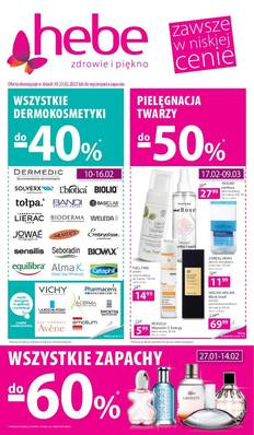 Gazetka Hebe