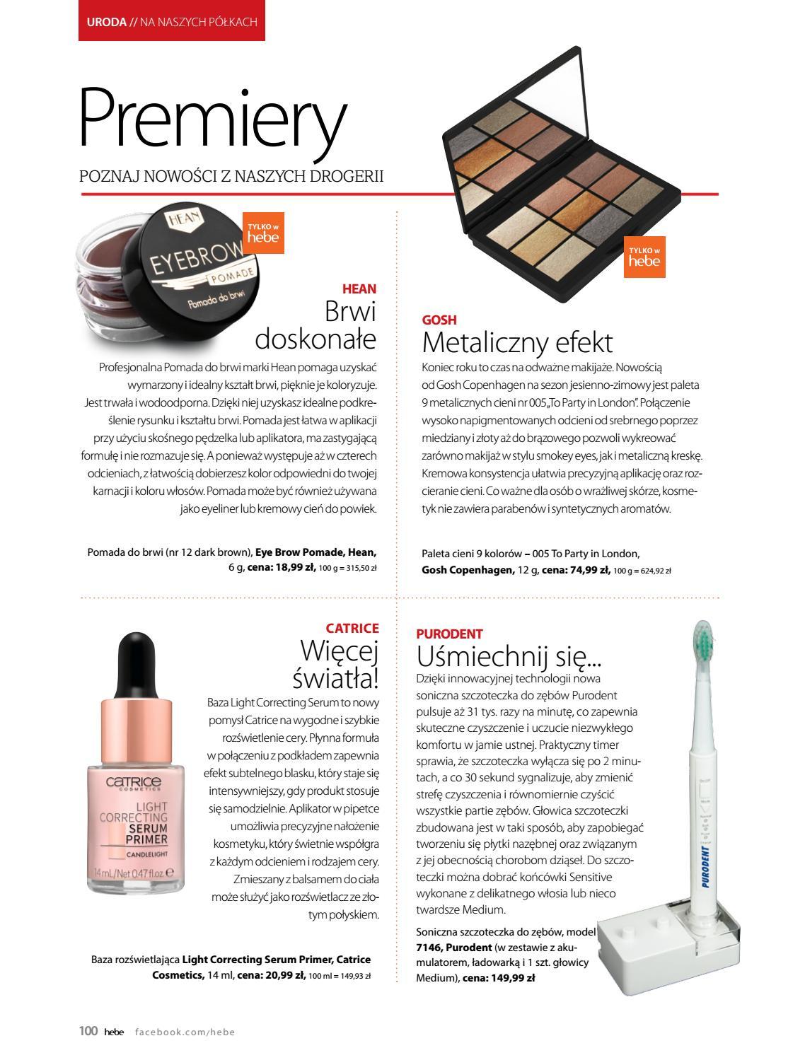 Gazetka promocyjna Hebe str. 100