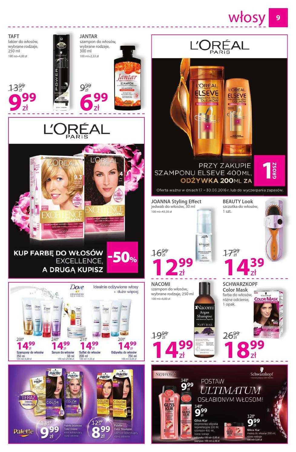 Gazetka promocyjna Hebe str. 9