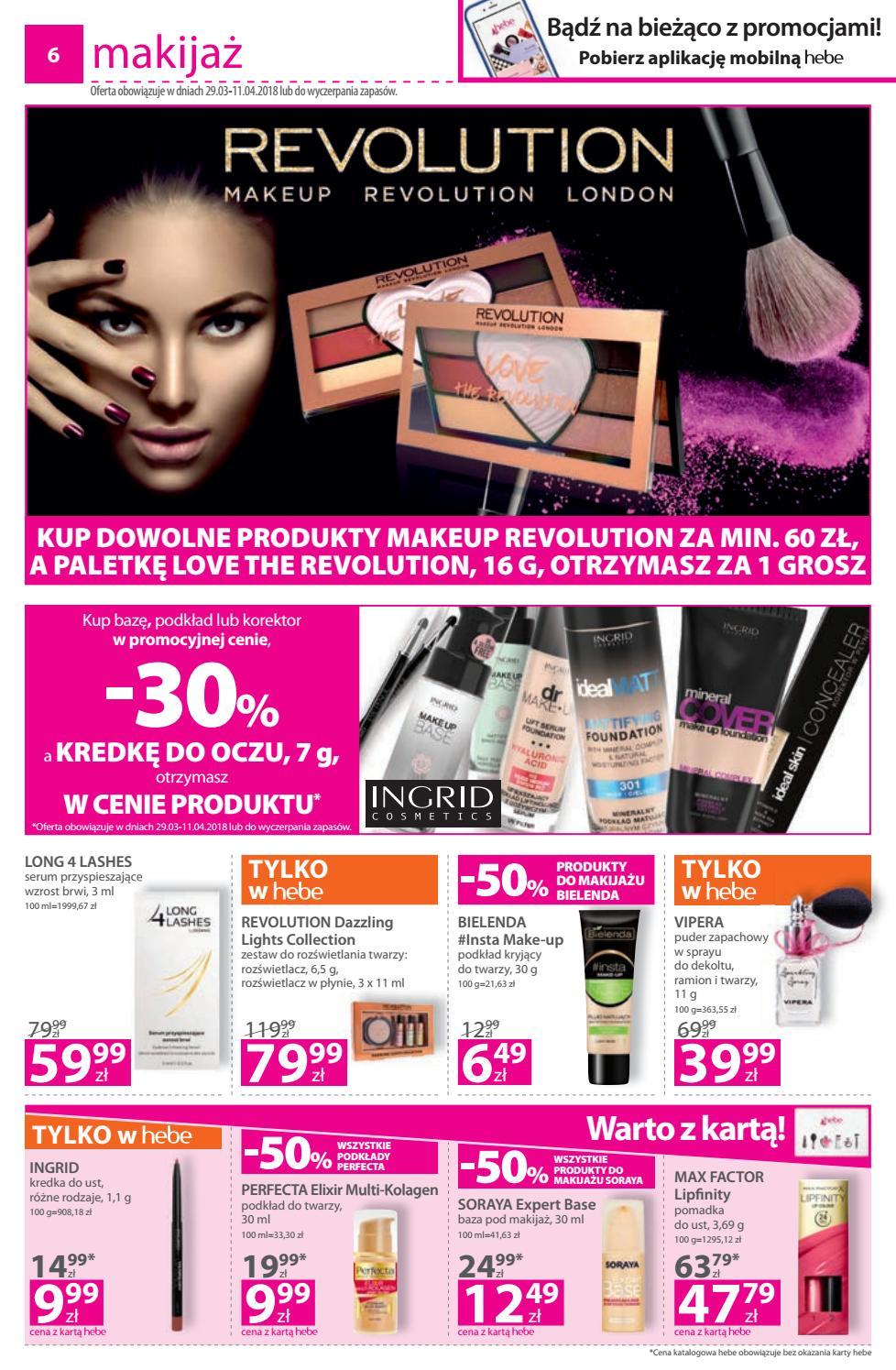 Gazetka promocyjna Hebe str. 6