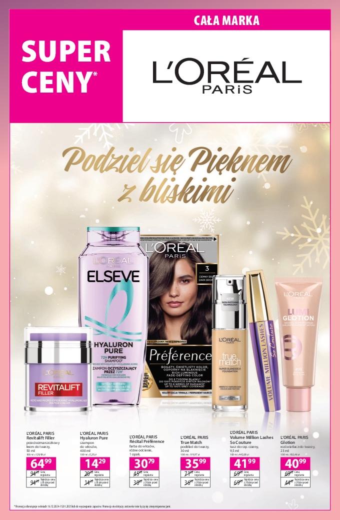 Gazetka promocyjna Hebe str. 16