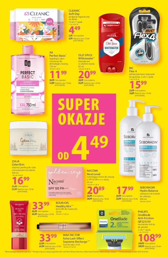 Gazetka promocyjna Hebe str. 15