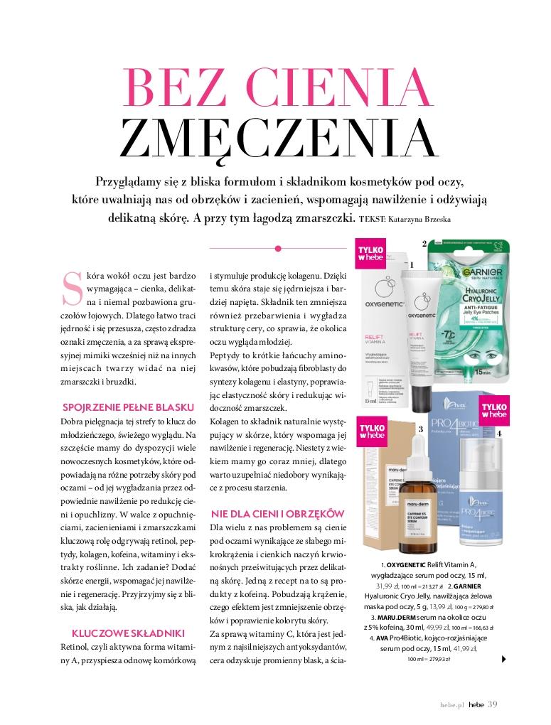 Gazetka promocyjna Hebe str. 39