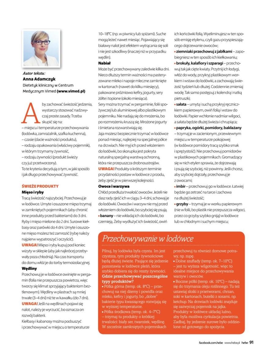 Gazetka promocyjna Hebe str. 91