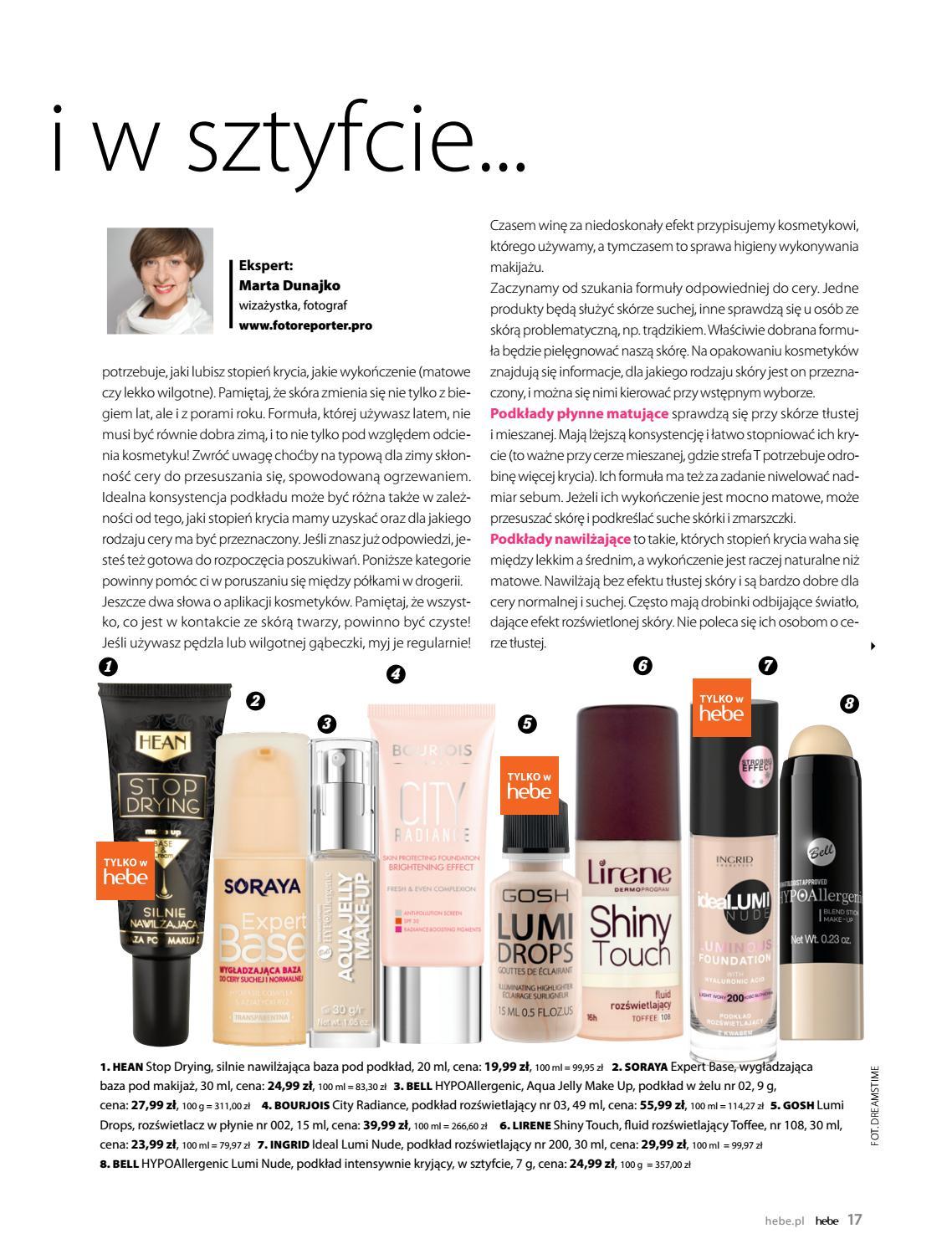 Gazetka promocyjna Hebe str. 17