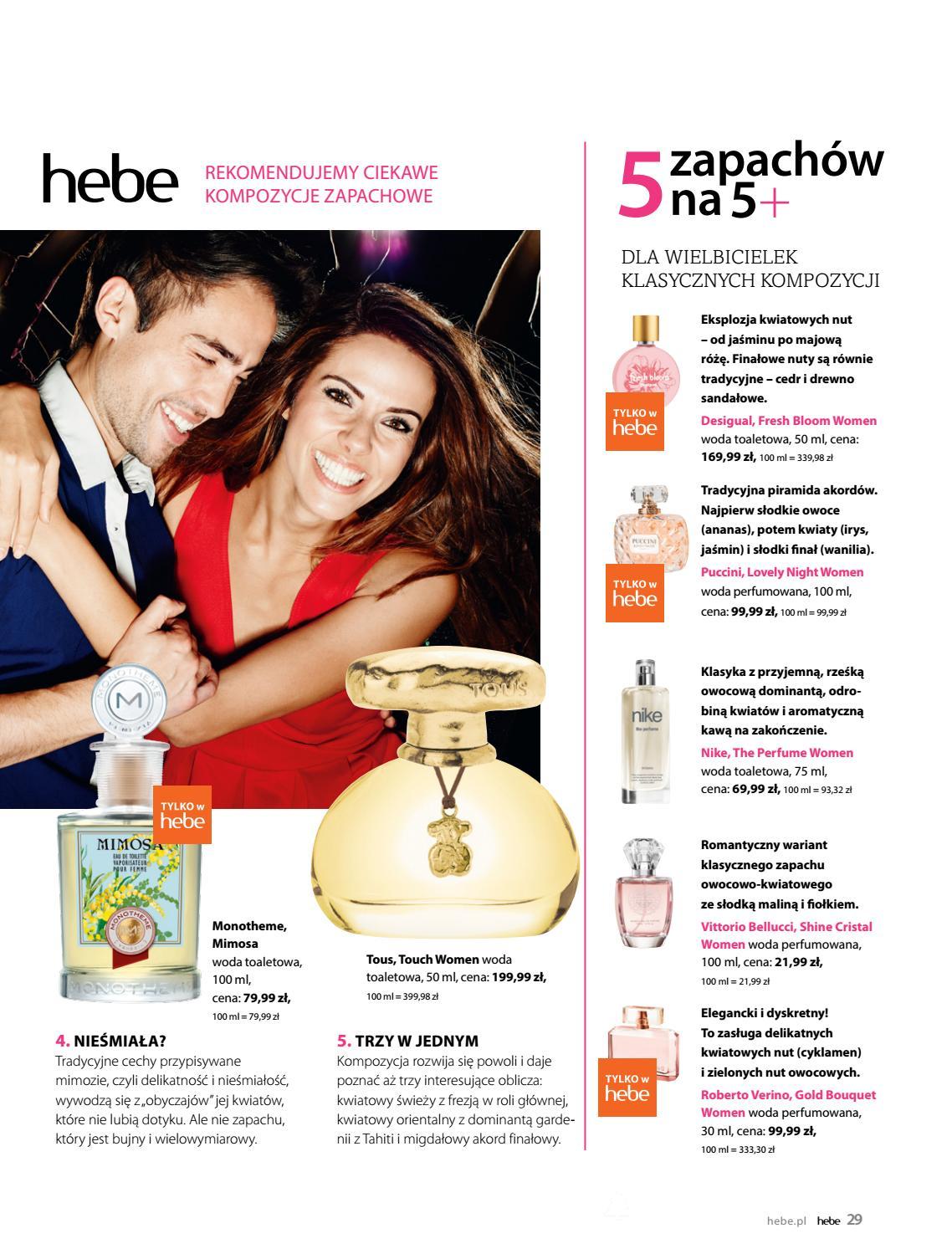 Gazetka promocyjna Hebe str. 29