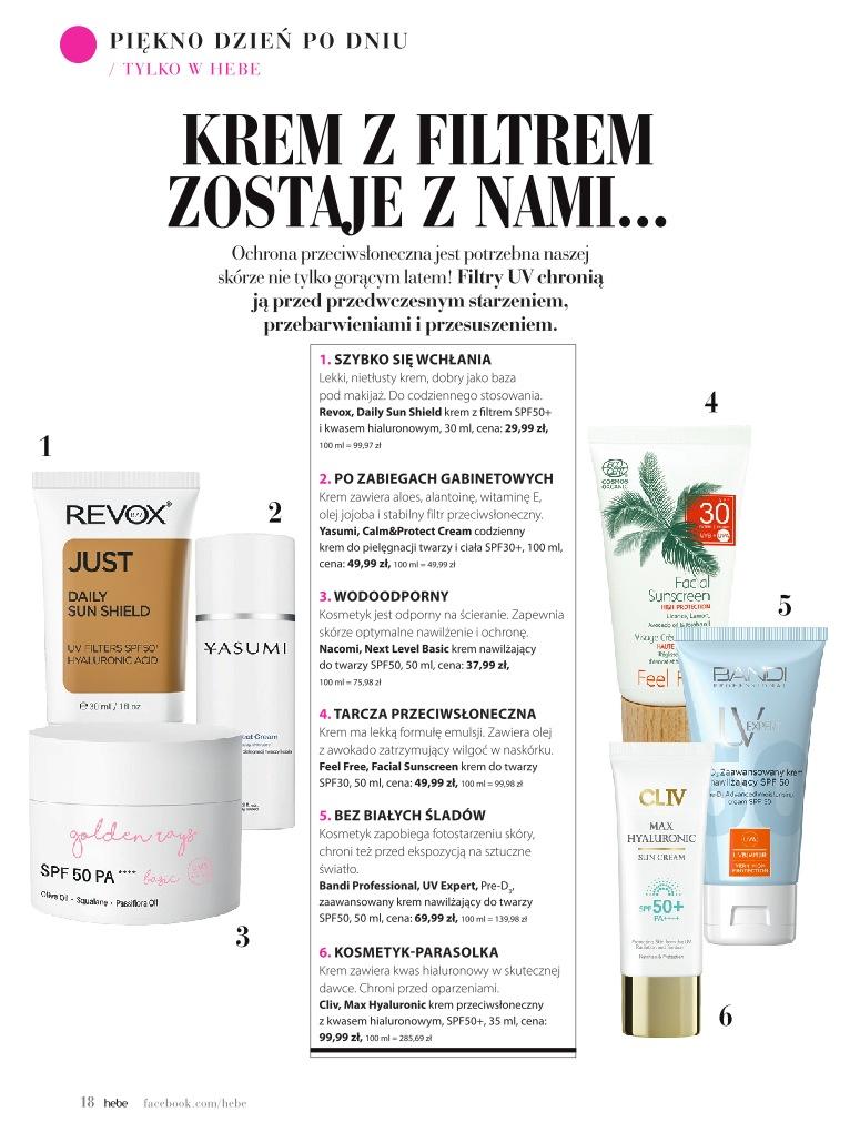 Gazetka promocyjna Hebe str. 18
