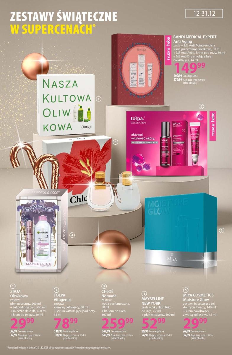 Gazetka promocyjna Hebe str. 17