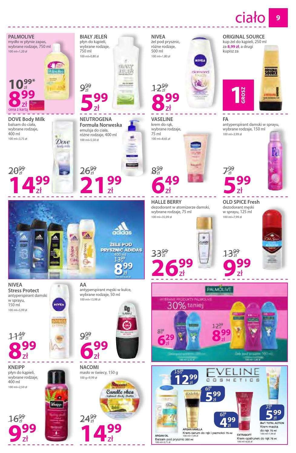 Gazetka promocyjna Hebe str. 9