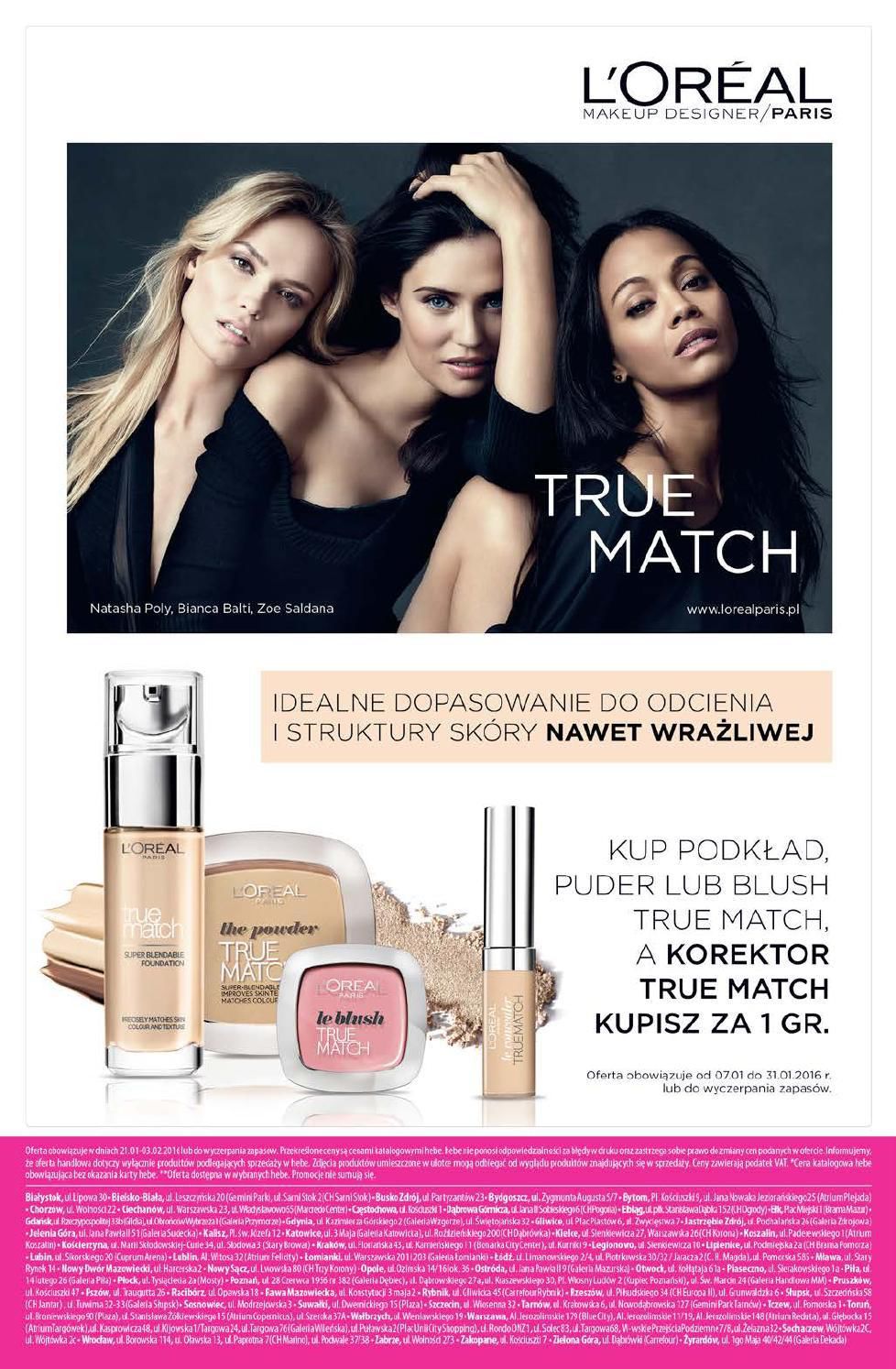 Gazetka promocyjna Hebe str. 12