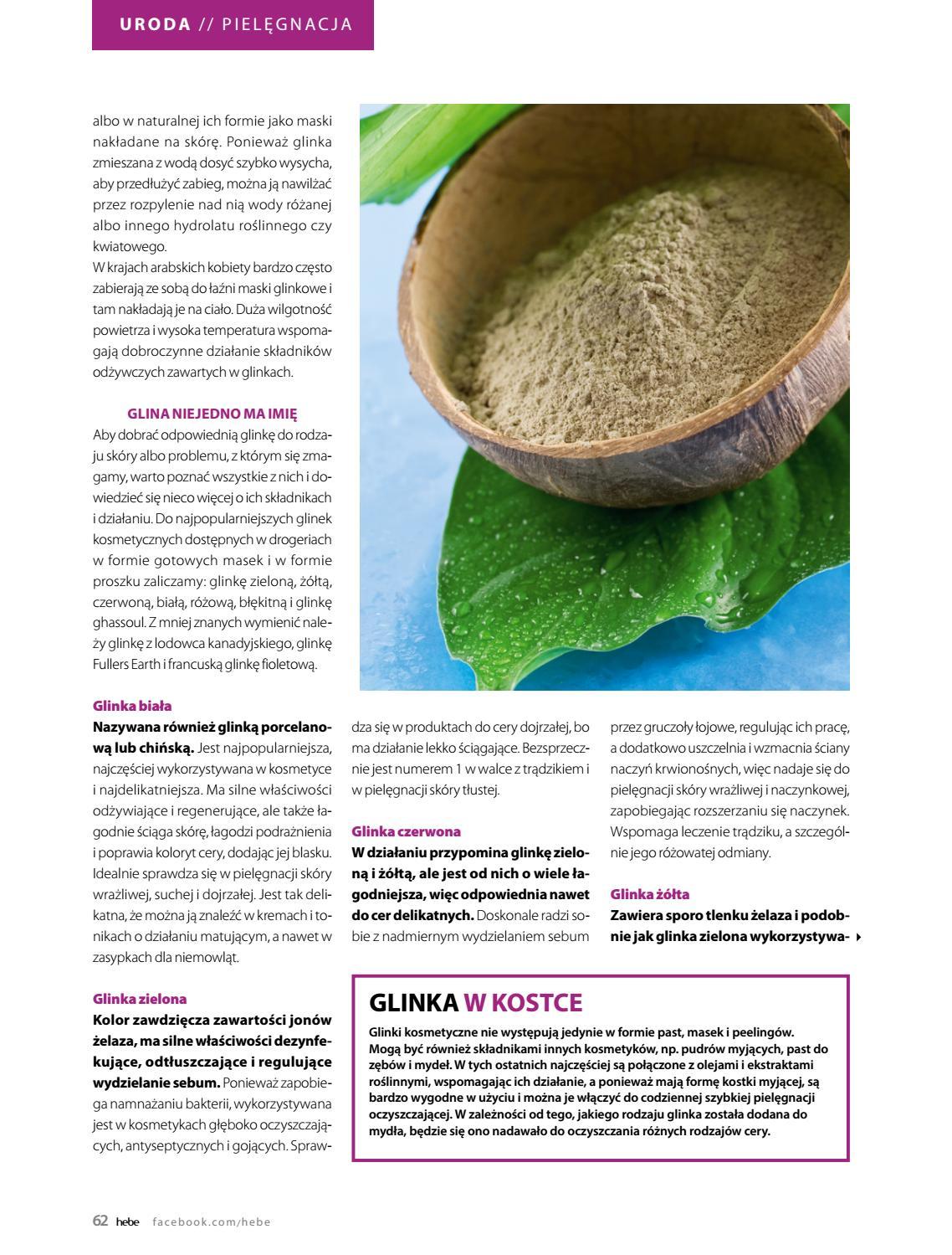 Gazetka promocyjna Hebe str. 62