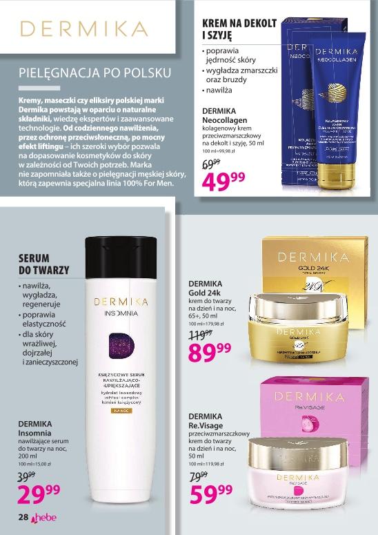 Gazetka promocyjna Hebe str. 28