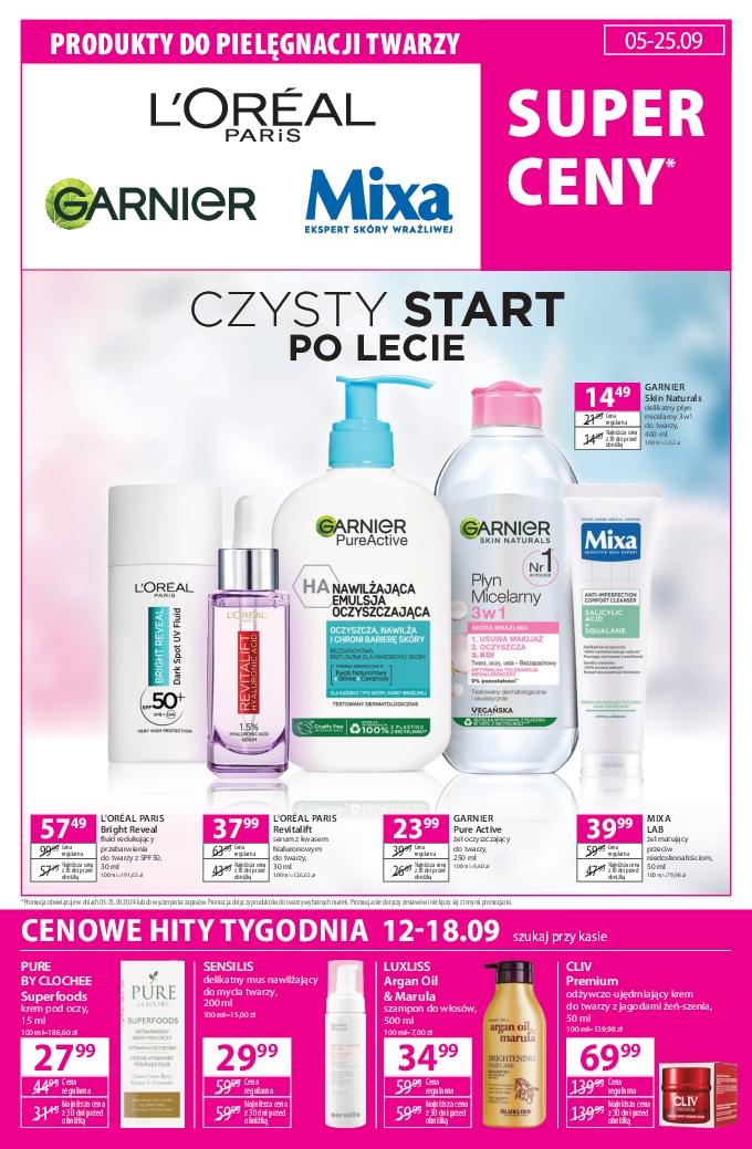 Gazetka promocyjna Hebe str. 3