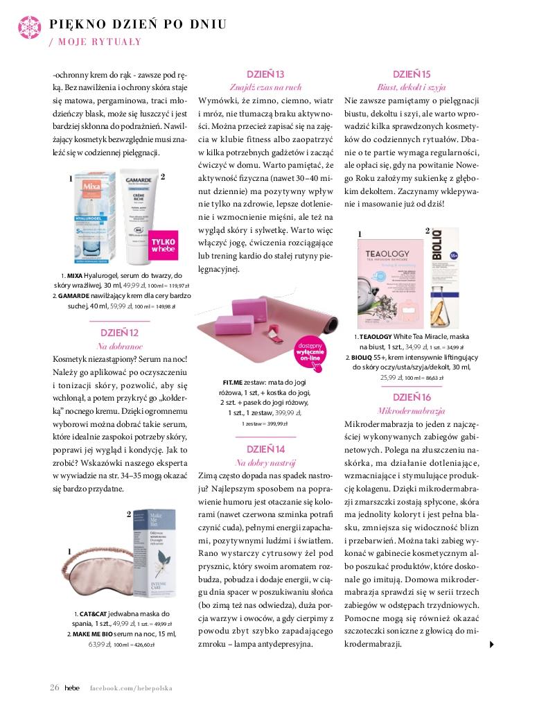 Gazetka promocyjna Hebe str. 26