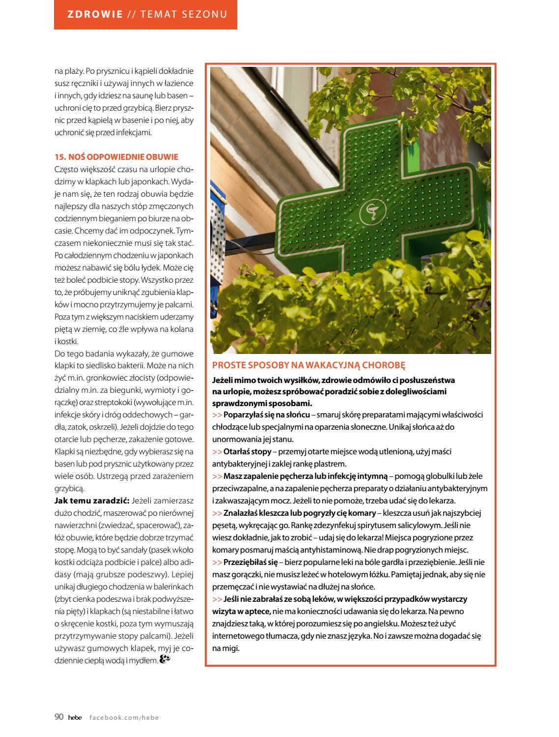 Gazetka promocyjna Hebe str. 90