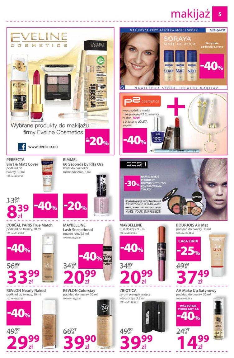 Gazetka promocyjna Hebe str. 5