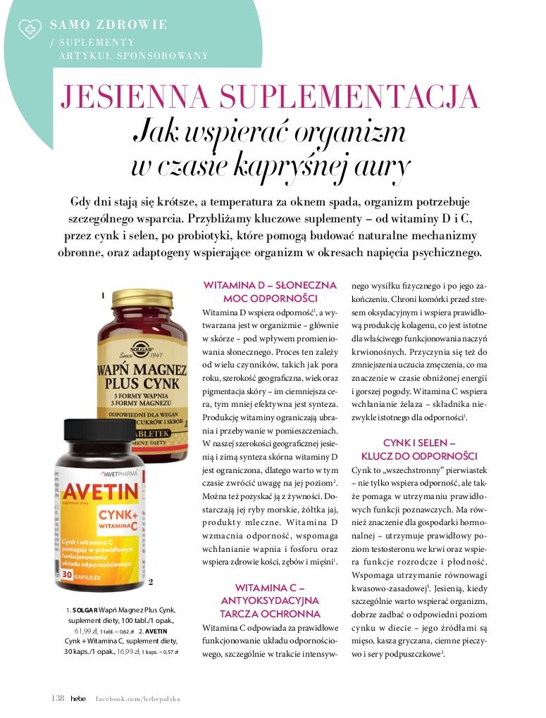 Gazetka promocyjna Hebe str. 138