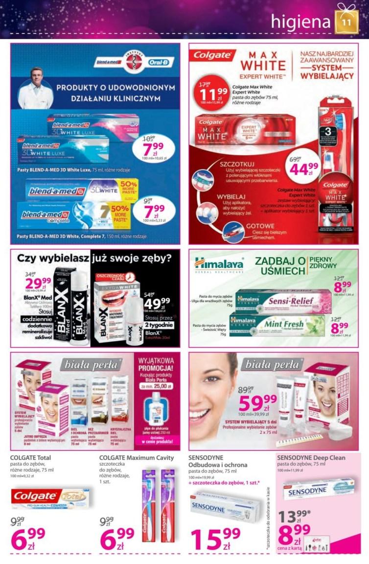 Gazetka promocyjna Hebe str. 11