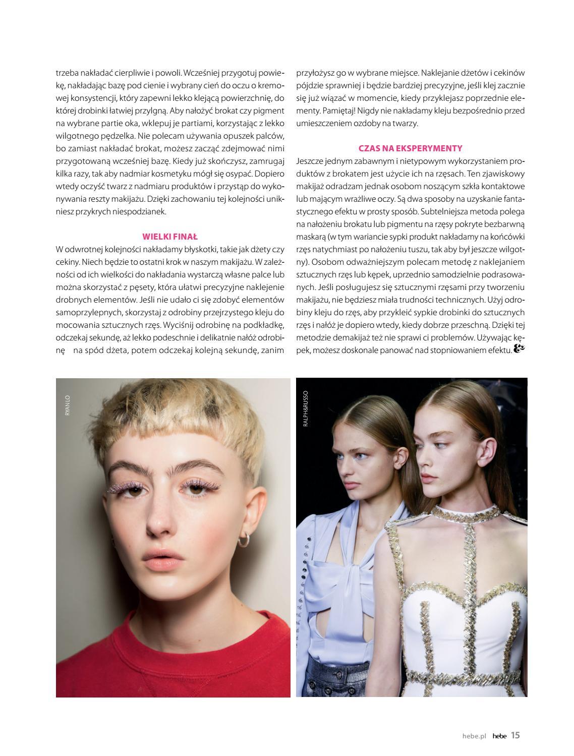 Gazetka promocyjna Hebe str. 15