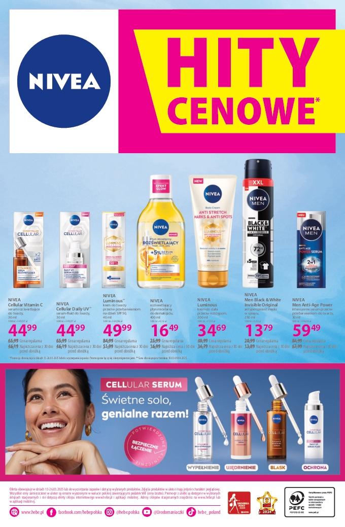 Gazetka promocyjna Hebe str. 18