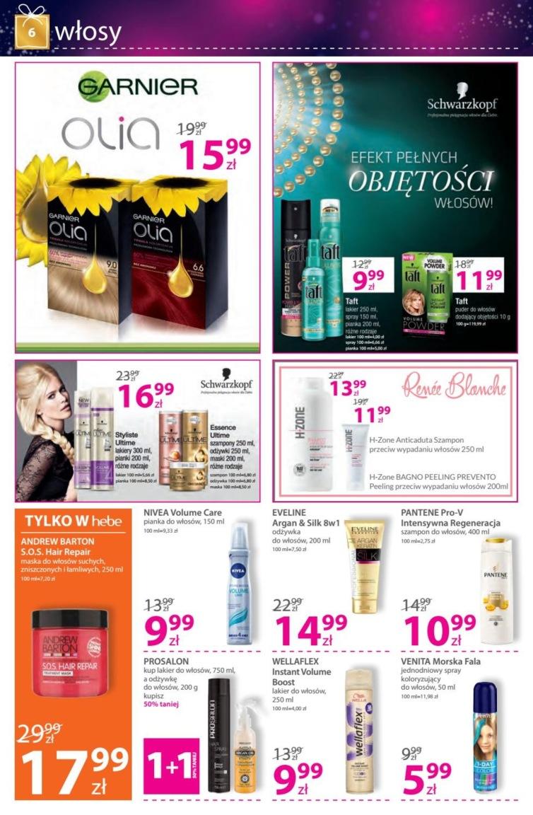 Gazetka promocyjna Hebe str. 6