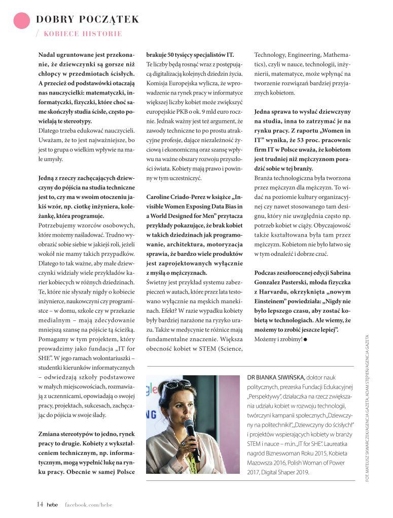 Gazetka promocyjna Hebe str. 14