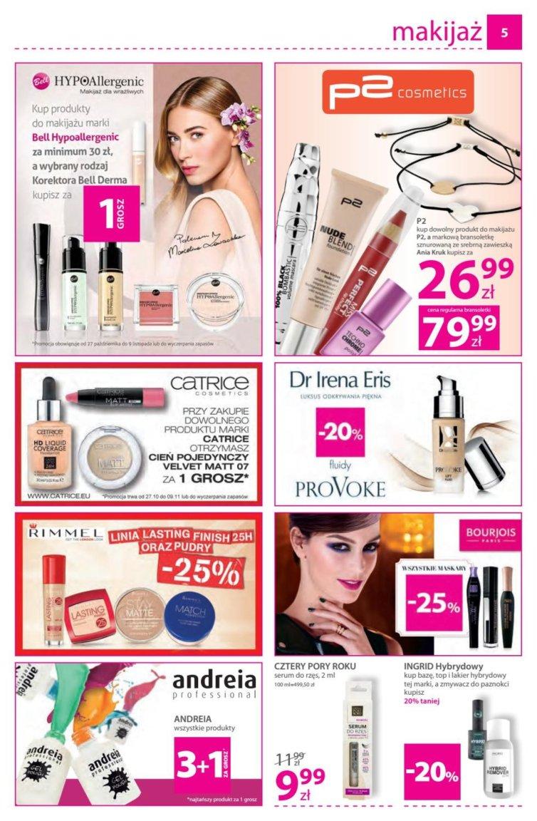 Gazetka promocyjna Hebe str. 5