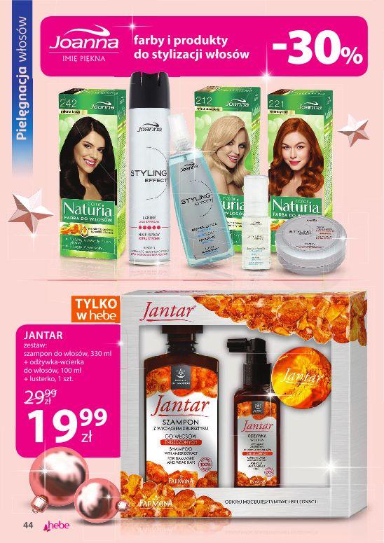 Gazetka promocyjna Hebe str. 44