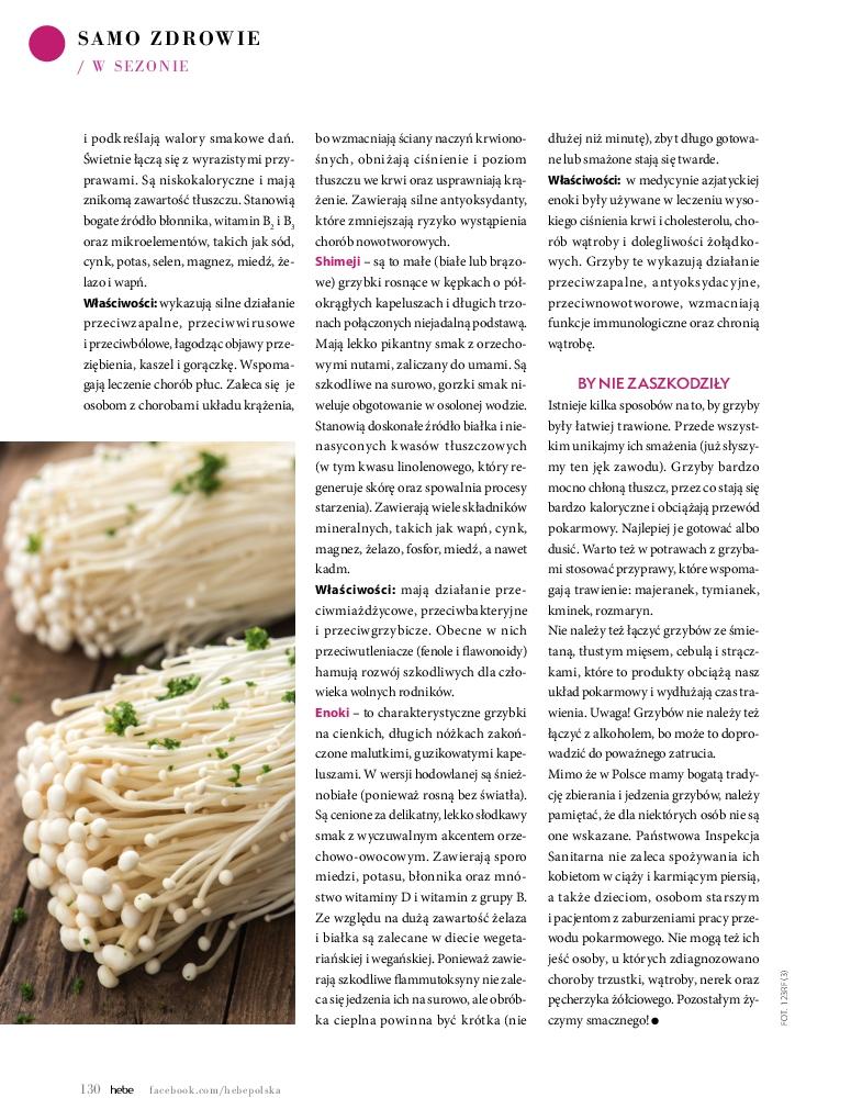 Gazetka promocyjna Hebe str. 130