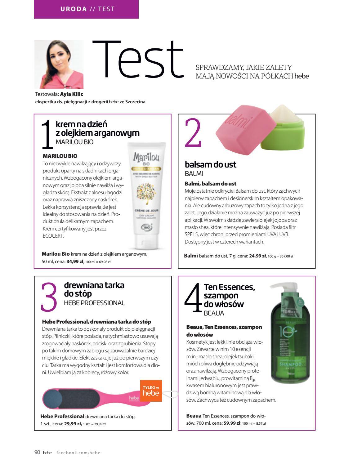 Gazetka promocyjna Hebe str. 90