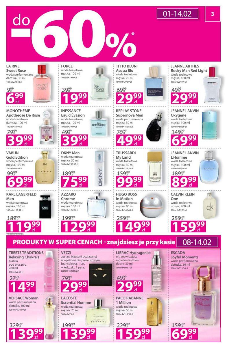 Gazetka promocyjna Hebe str. 3