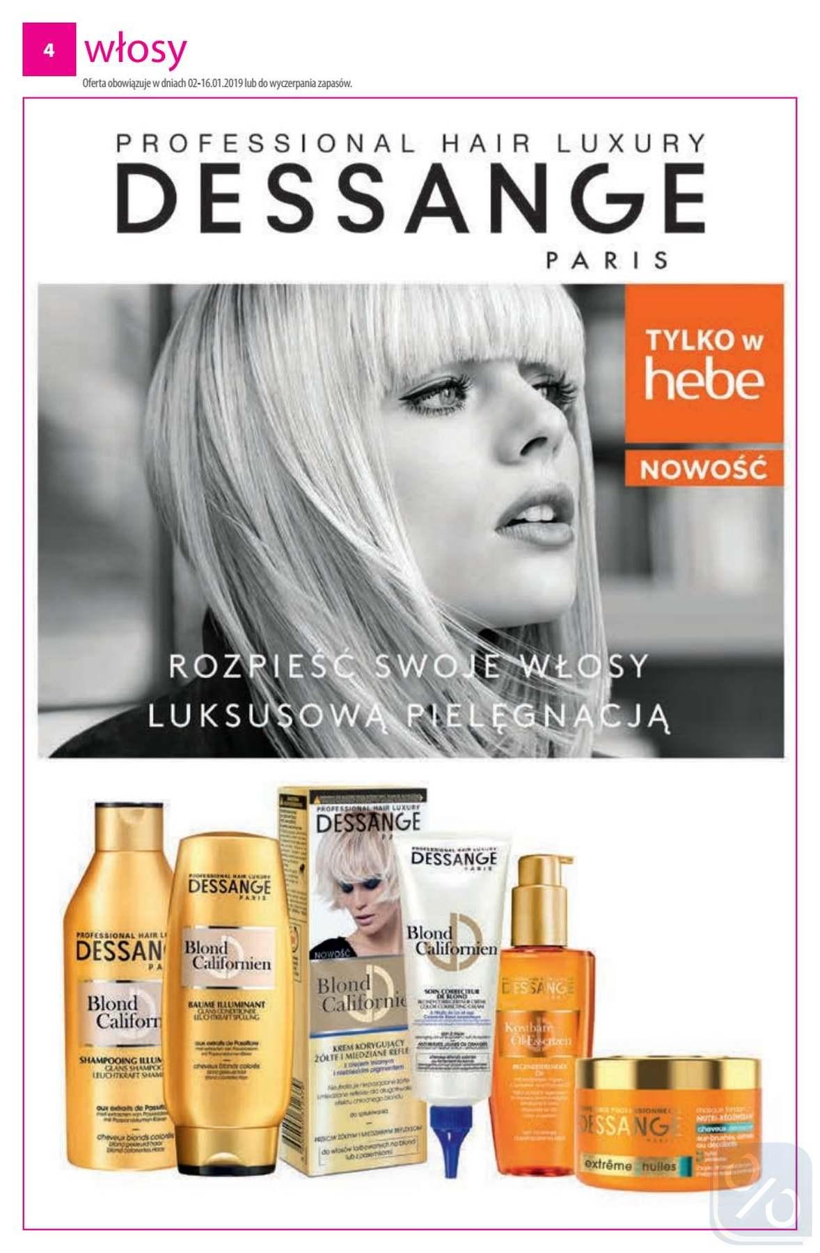 Gazetka promocyjna Hebe str. 4