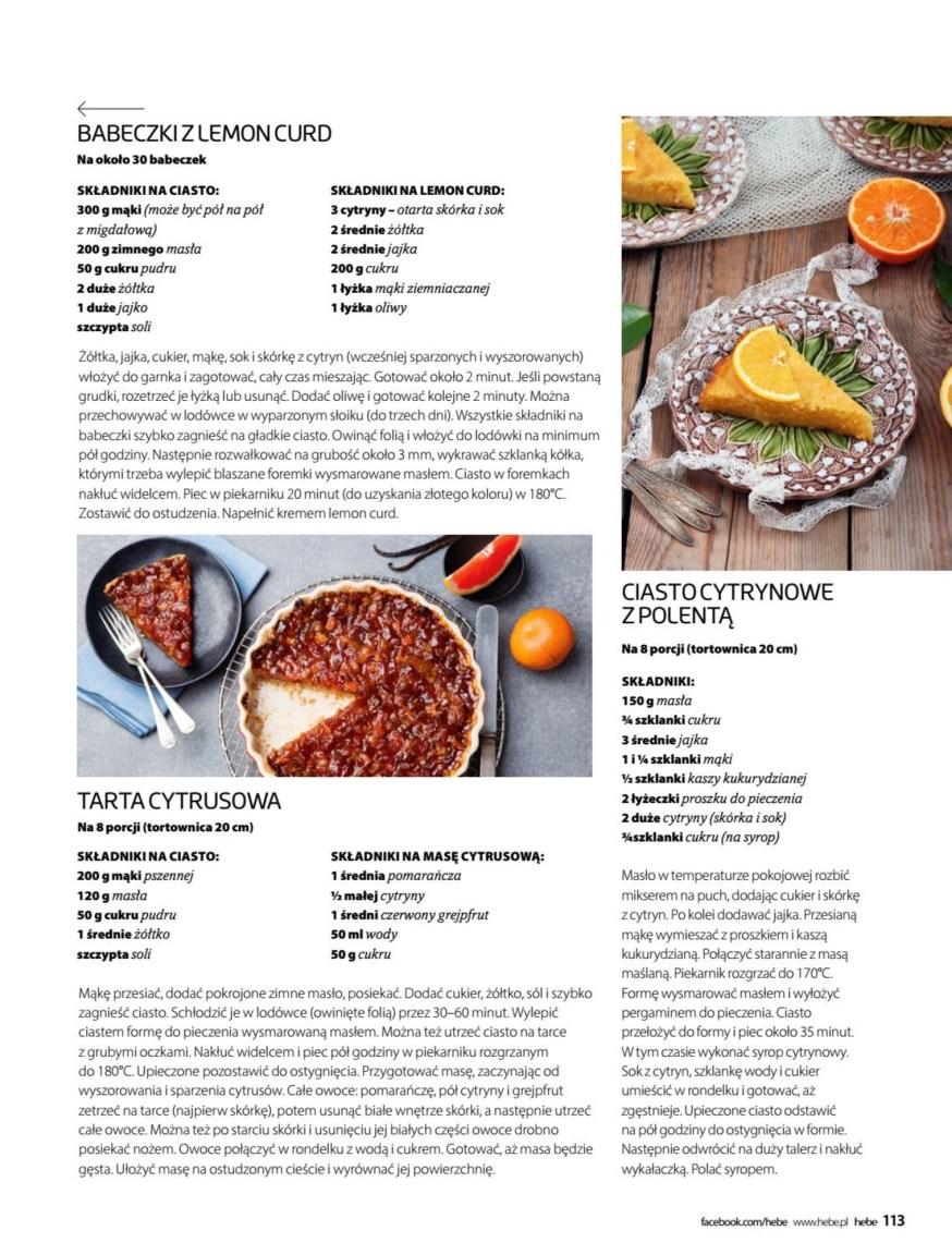Gazetka promocyjna Hebe str. 113