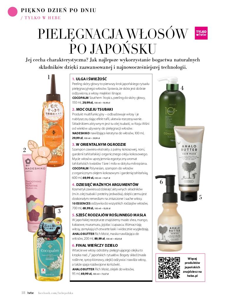 Gazetka promocyjna Hebe str. 18