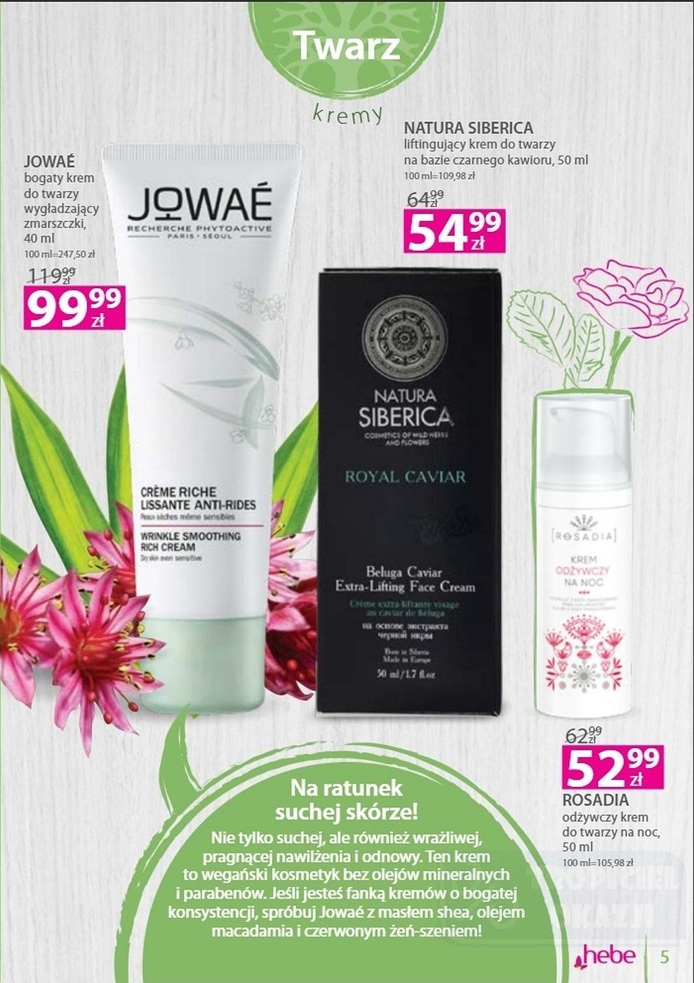 Gazetka promocyjna Hebe str. 5