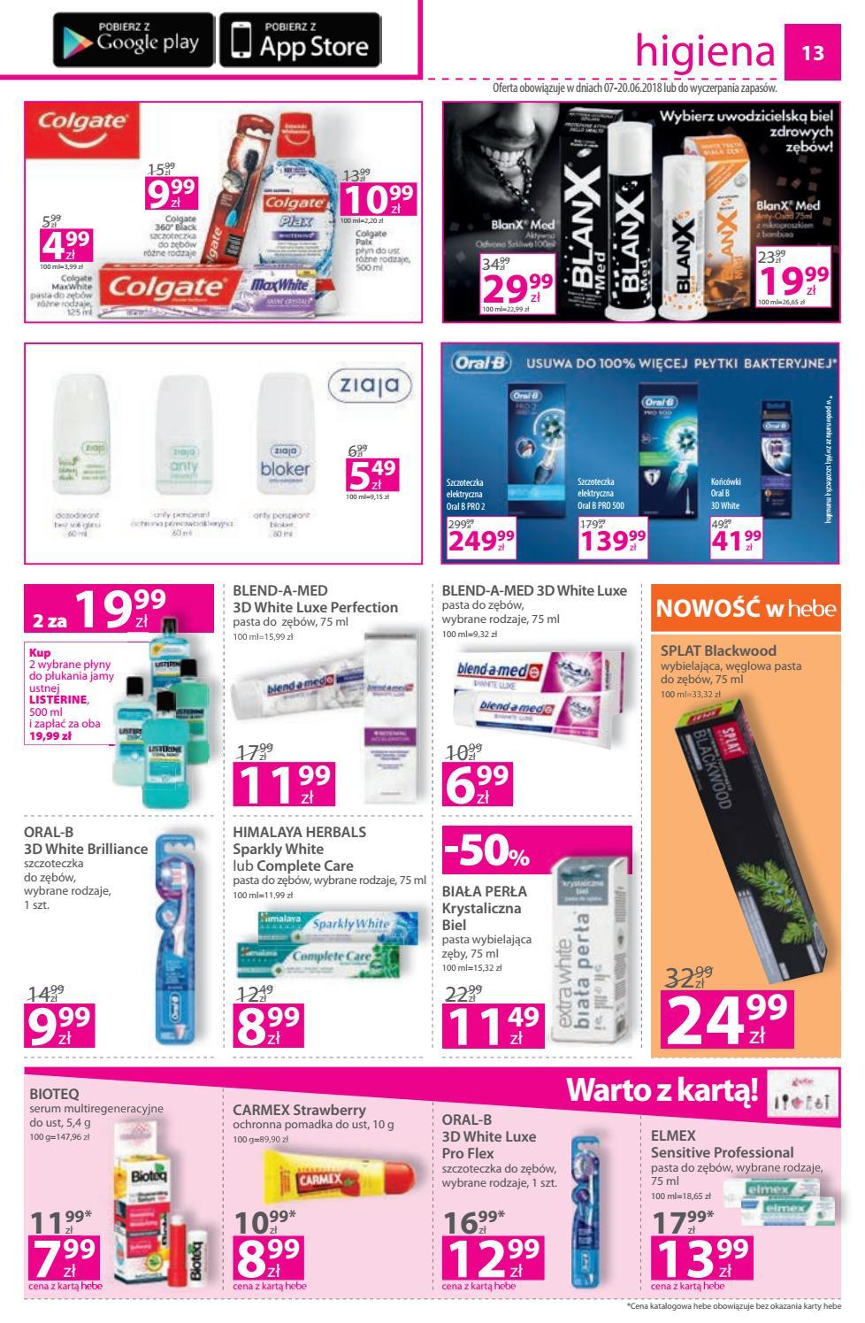 Gazetka promocyjna Hebe str. 13
