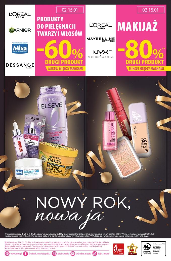 Gazetka promocyjna Hebe str. 22