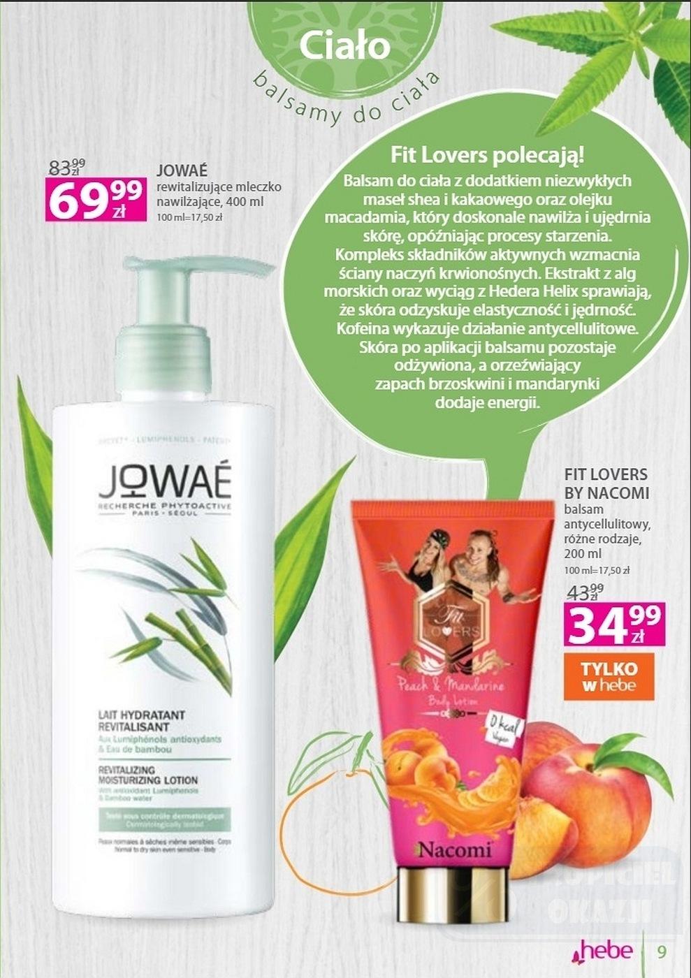 Gazetka promocyjna Hebe str. 9