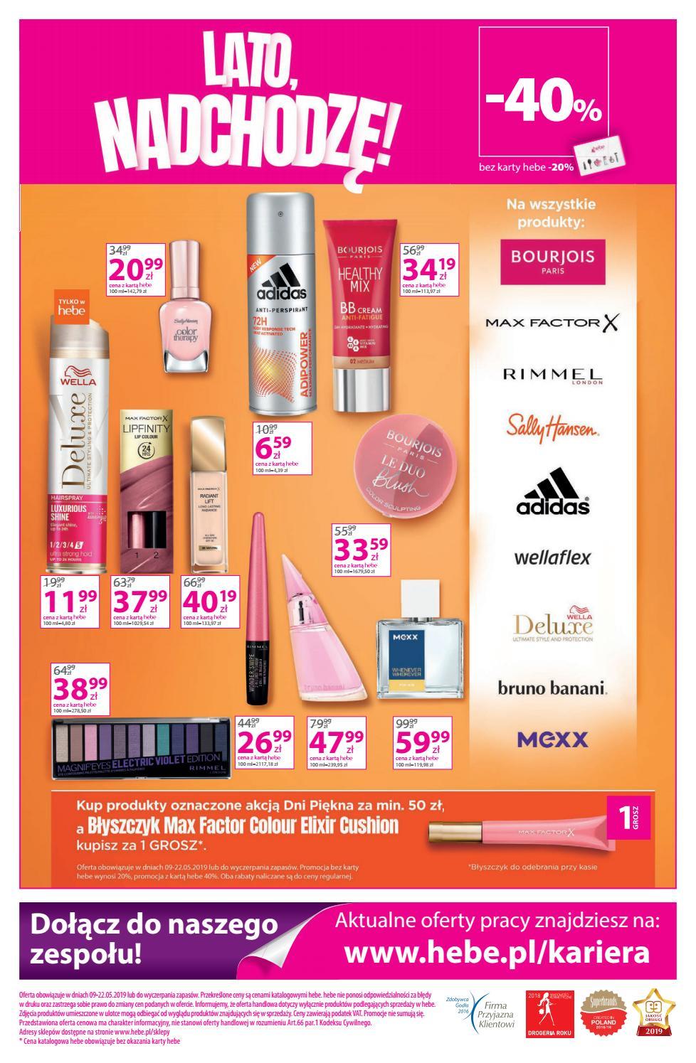 Gazetka promocyjna Hebe str. 16