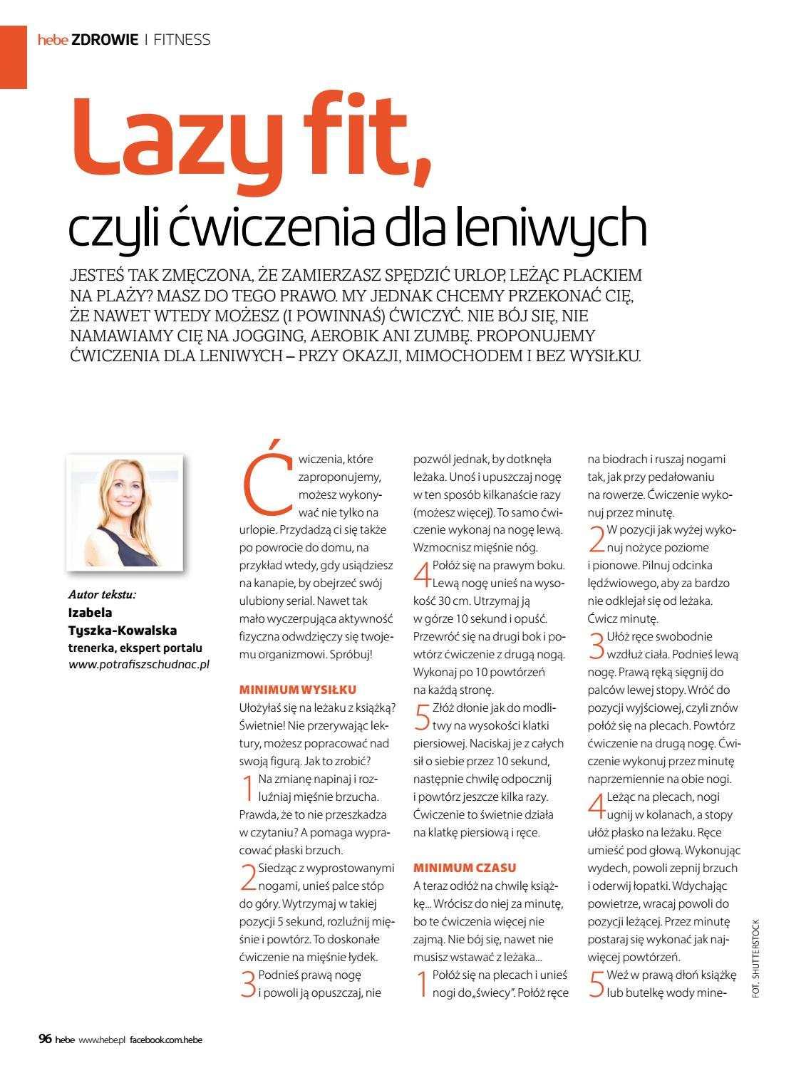 Gazetka promocyjna Hebe str. 96
