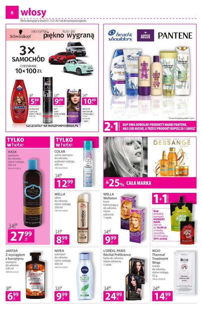 Gazetka promocyjna Hebe str. 6