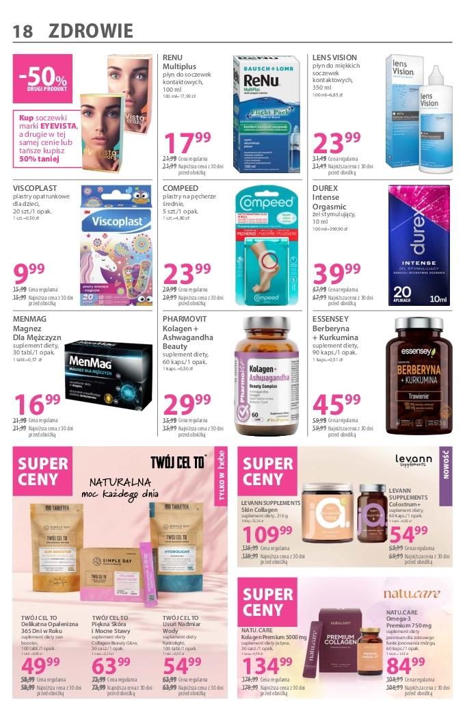 Gazetka promocyjna Hebe str. 18