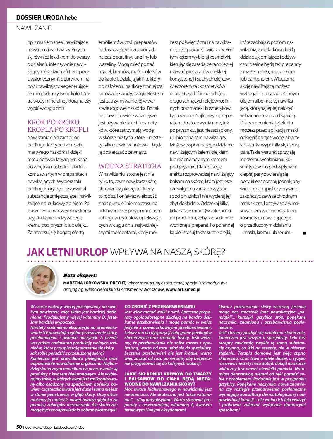 Gazetka promocyjna Hebe str. 50
