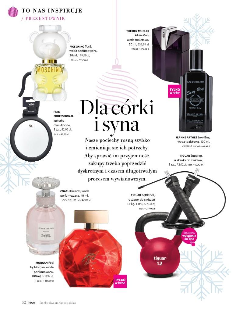 Gazetka promocyjna Hebe str. 52