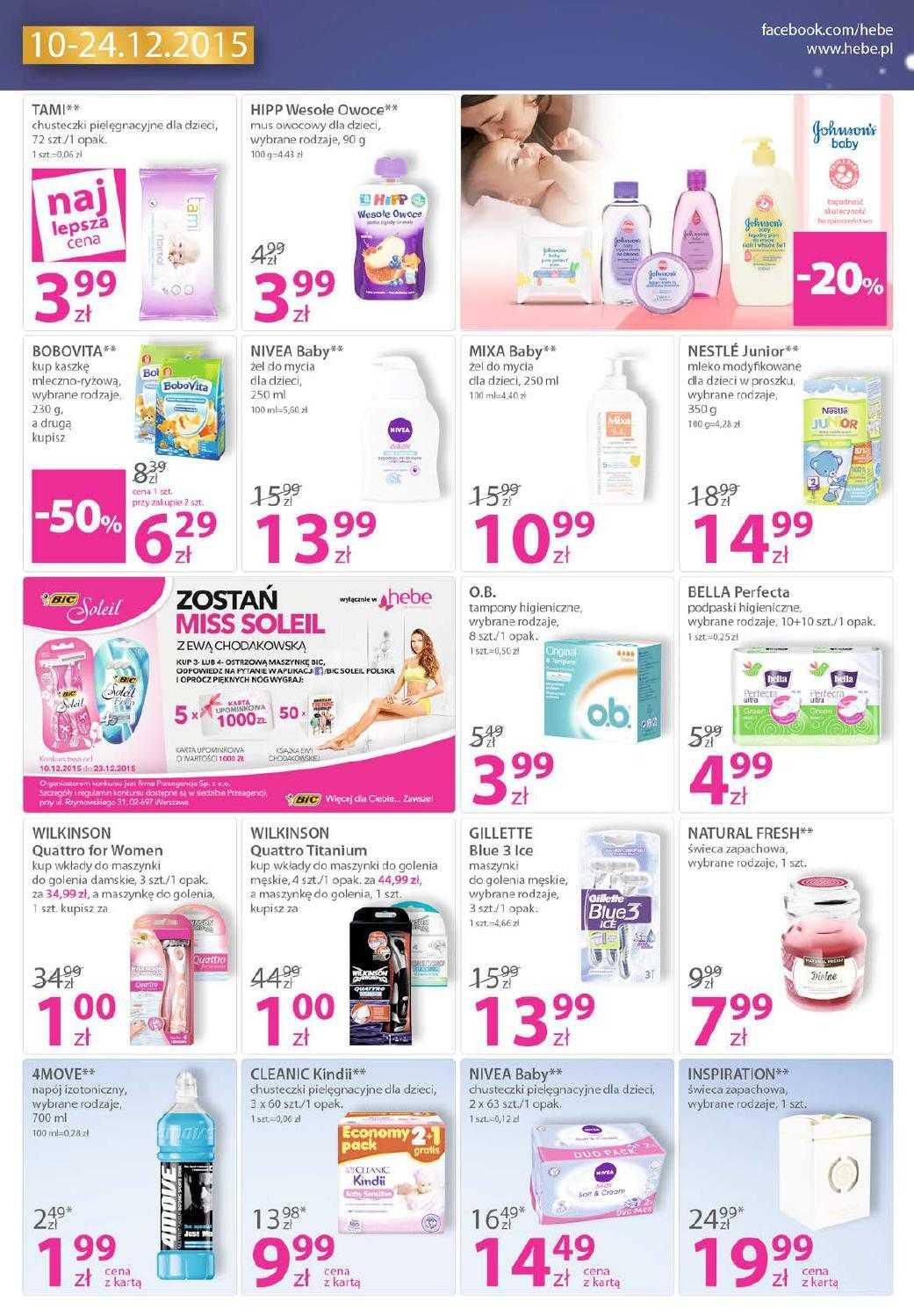 Gazetka promocyjna Hebe str. 5